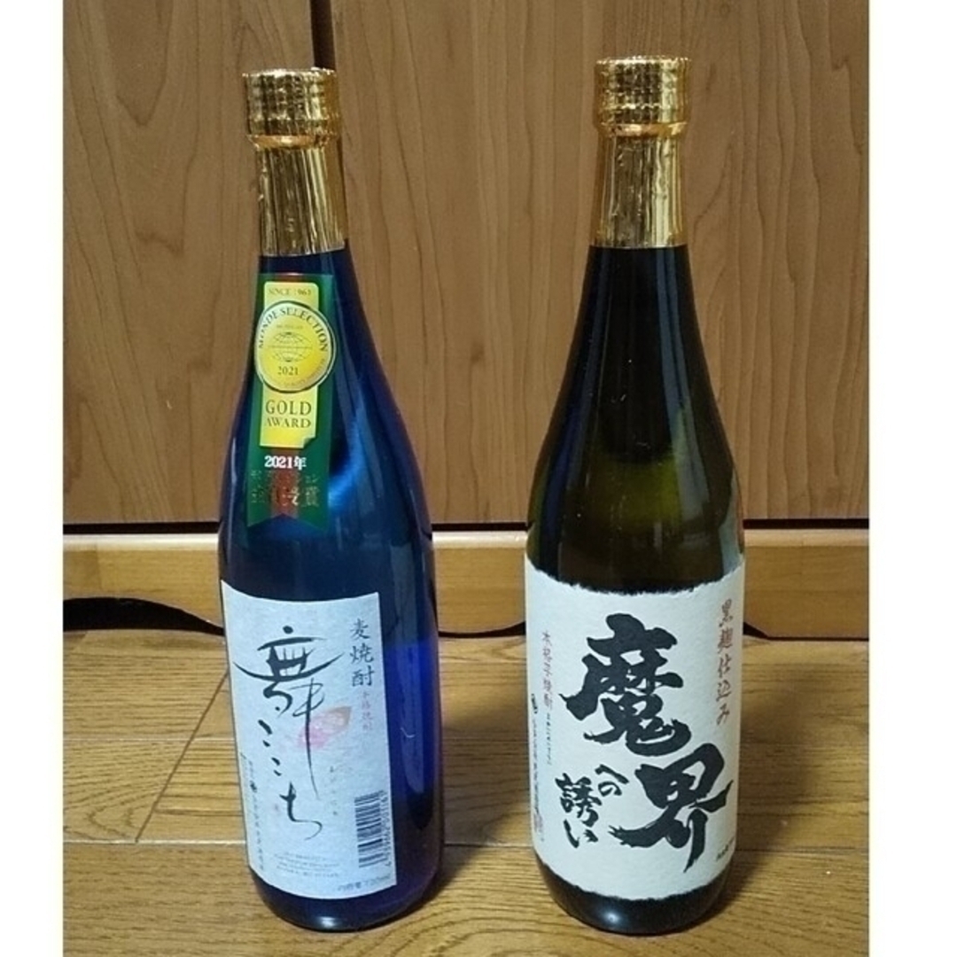 【焼酎2本セット】魔界への誘い 舞ここち 食品/飲料/酒の酒(焼酎)の商品写真