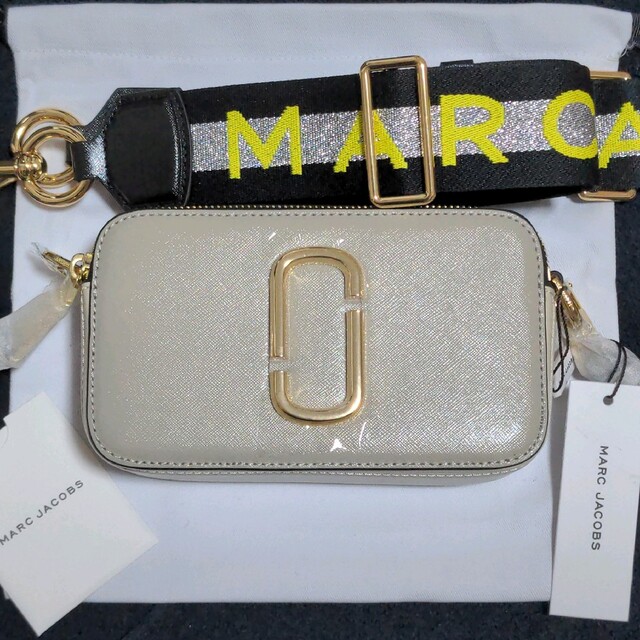 MARC JACOBS♡スナップショット ショルダーバッグ DTM イエロー