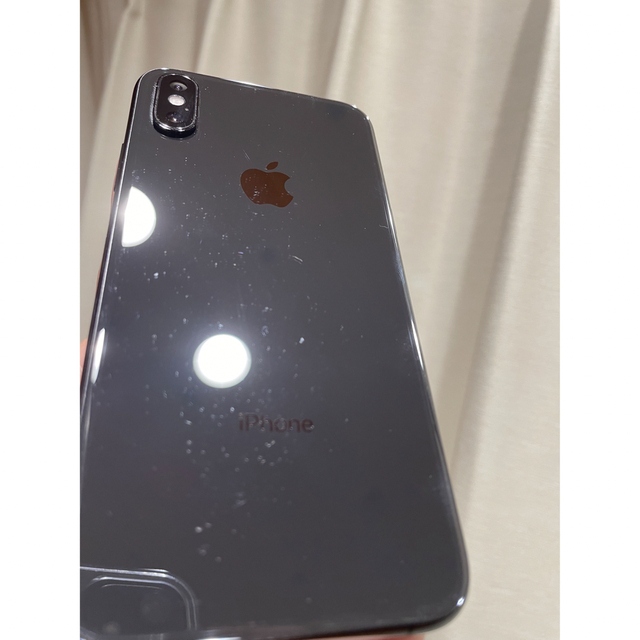 iPhone(アイフォーン)のiPhone xs 256gb スペースグレー スマホ/家電/カメラのスマートフォン/携帯電話(スマートフォン本体)の商品写真