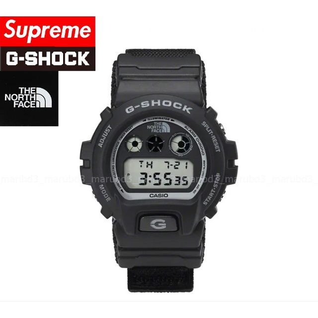 Supreme The North face G-shock White 白