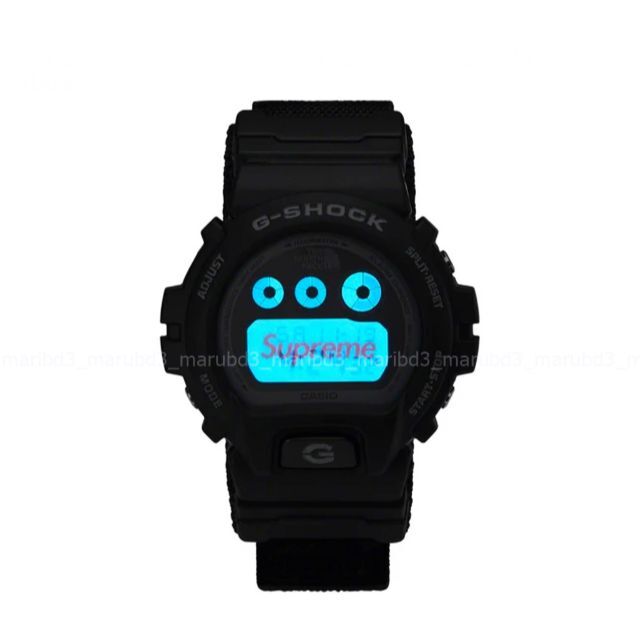 Supreme(シュプリーム)のSupreme シュプリーム×ノースフェイス×G-SHOCK Gショック メンズの時計(腕時計(デジタル))の商品写真