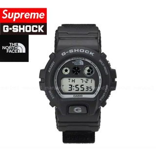 シュプリーム(Supreme)のSupreme シュプリーム×ノースフェイス×G-SHOCK Gショック(腕時計(デジタル))