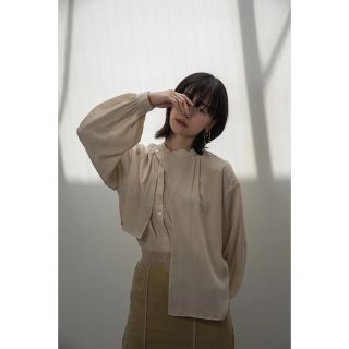 I_am  asymmetry wrinkle blouse(シャツ/ブラウス(長袖/七分))