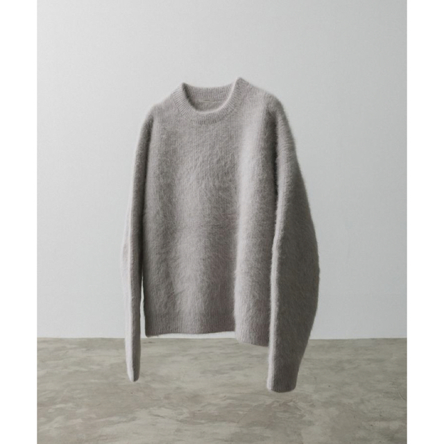非売品　早い者勝ち　FOX CASHMERE KNIT lidnm 新品未使用】リドム LIDM FOX CASHMERE KNIT