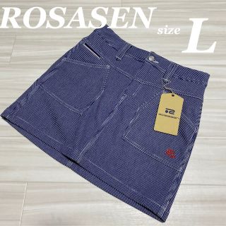 ロサーゼン(ROSASEN)の【ぷりぷり様専用】ロサーセン ROSASEN ゴルフ ヒッコリー スカート L(ウエア)