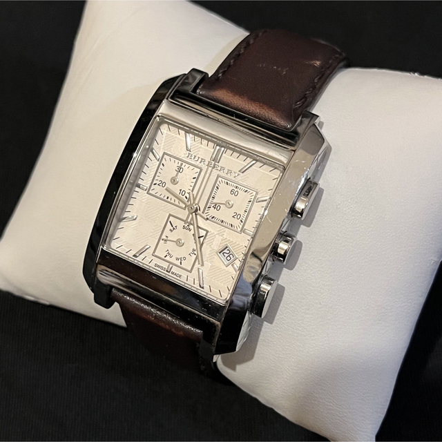 BURBERRY 腕時計 メンズ クロノグラフ BU1565のサムネイル