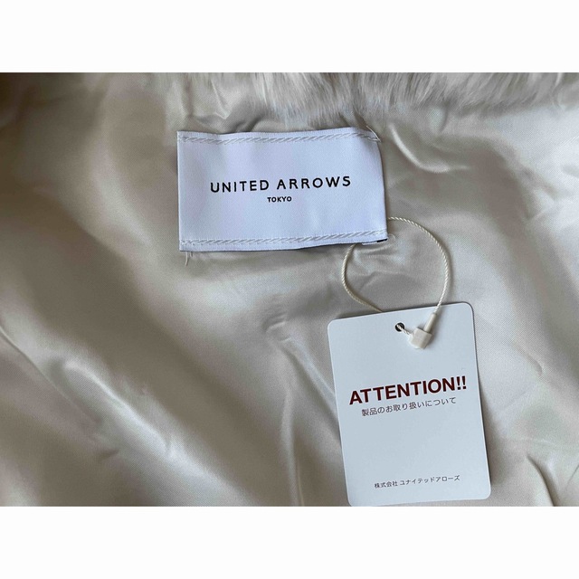 UNITED ARROWS ユナイテッドアローズ ショートコート ファー 商品の