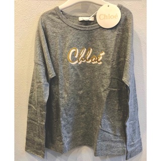クロエ(Chloe)のタグ付き未使用⭐︎Chloe ロンT 8A(130)(Tシャツ/カットソー)