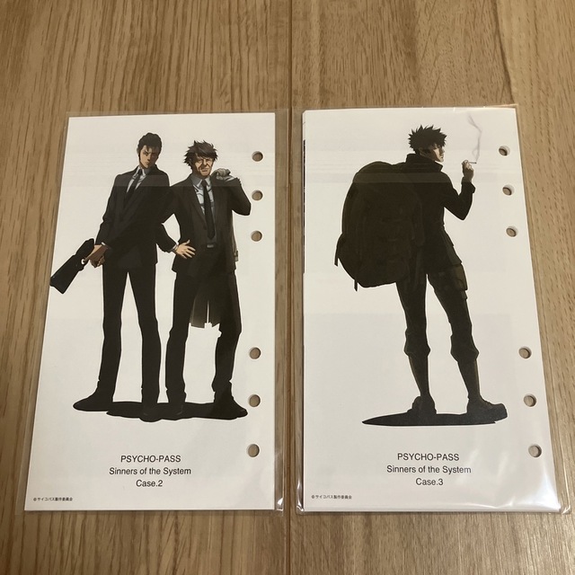 PSYCHO-PASS SS case2.3 来場者特典セット エンタメ/ホビーのアニメグッズ(その他)の商品写真