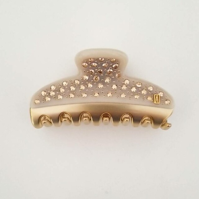 使い勝手の良い 新品 アレクサンドル ドゥ パリ VENDOME CLIP M 7.5cm