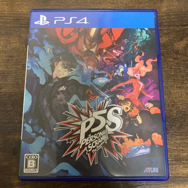 ペルソナ5 スクランブル ザ ファントム ストライカーズ PS4の通販 by ...