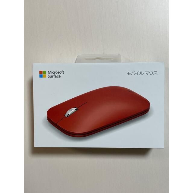 Surface モバイル マウス ポピーレッド KGY-00057