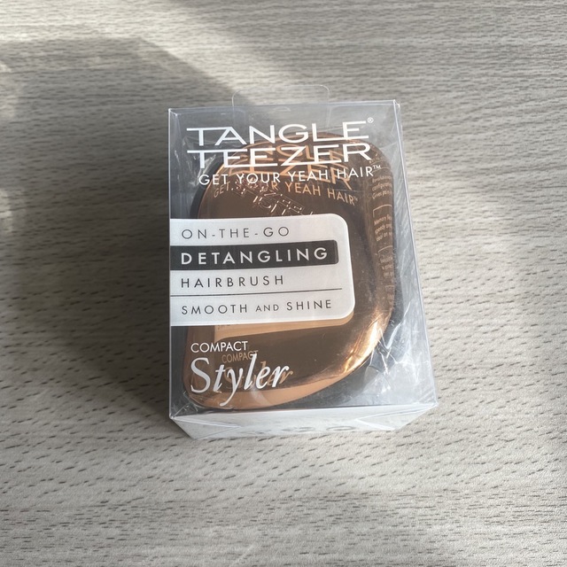 タングルティーザー TANGLE TEEZER コンパクトスタイラー コスメ/美容のヘアケア/スタイリング(ヘアブラシ/クシ)の商品写真