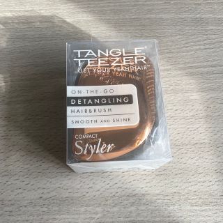 タングルティーザー TANGLE TEEZER コンパクトスタイラー(ヘアブラシ/クシ)