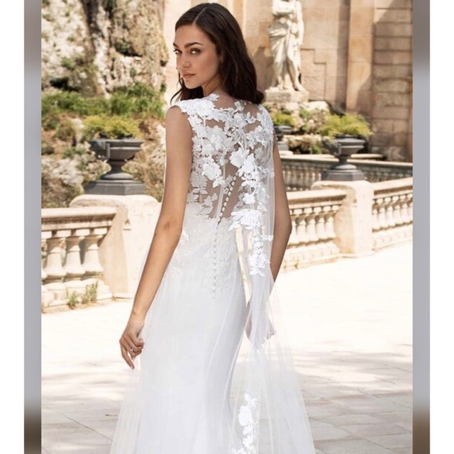 Vera Wang - 【みほりん様専用】PRONOVIAS DRAIL プロノビアス Vera Wang - 【みほりん様専用】PRONOVIAS DRAIL プロノビアス