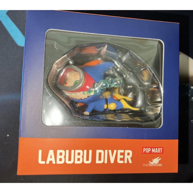 POP MART 原宿本店OPEN記念商品LABUBU DIVER | www.fleettracktz.com