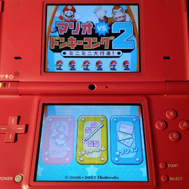 ニンテンドーDS(ニンテンドーDS)の★mikan様専用★マリオVSドンキーコング 2本セット 匿名配送 エンタメ/ホビーのゲームソフト/ゲーム機本体(携帯用ゲームソフト)の商品写真