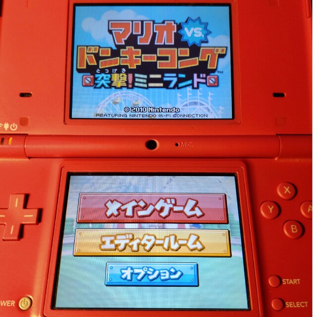 ニンテンドーDS(ニンテンドーDS)の★mikan様専用★マリオVSドンキーコング 2本セット 匿名配送 エンタメ/ホビーのゲームソフト/ゲーム機本体(携帯用ゲームソフト)の商品写真