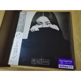 新品 MIGNONNE ミニオン 完全生産限定盤 3rdプレス レコード  LP(ミュージック)
