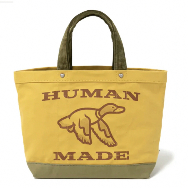 human made tote BAG small トートバッグ スモール