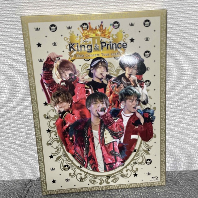 King　＆　Prince　First　Concert　Tour　2018（初回エンタメホビー