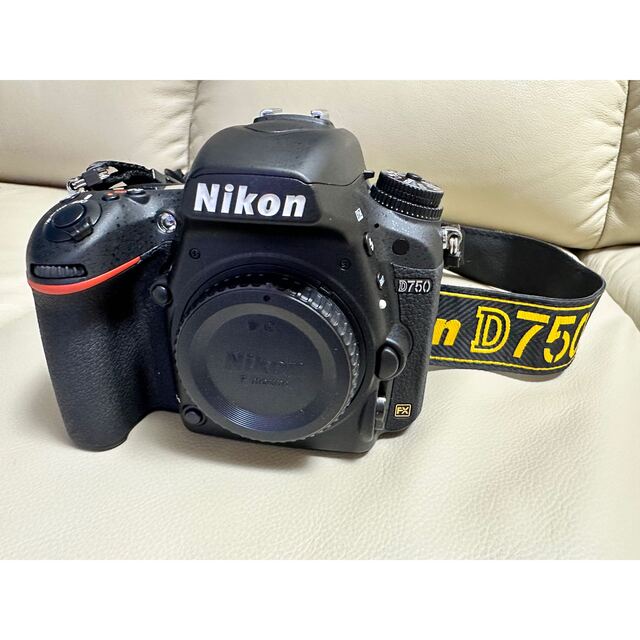Nikon - 美品 D750本体