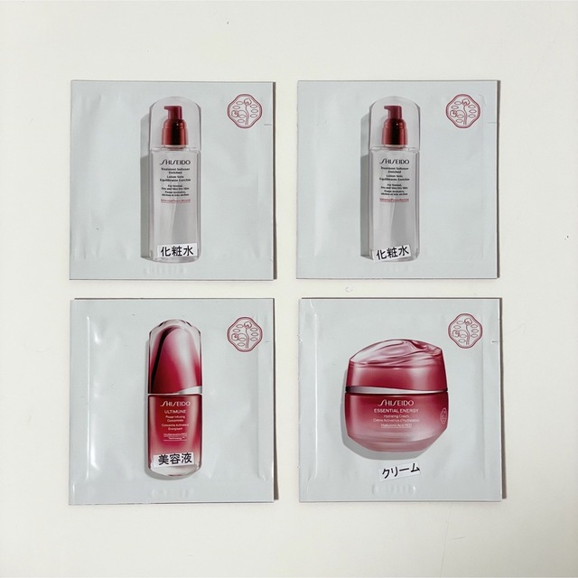 SHISEIDO (資生堂)(シセイドウ)の資生堂 サンプル コスメ/美容のキット/セット(サンプル/トライアルキット)の商品写真