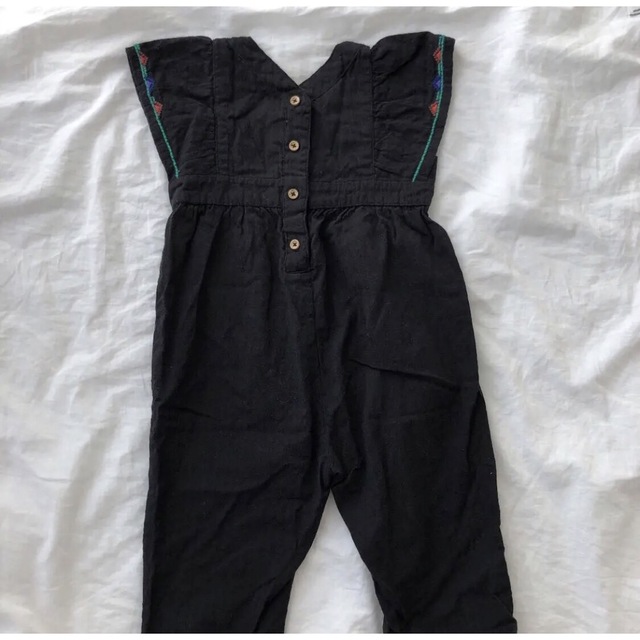 ZARA KIDS(ザラキッズ)の刺繍ロンパース キッズ/ベビー/マタニティのベビー服(~85cm)(ロンパース)の商品写真