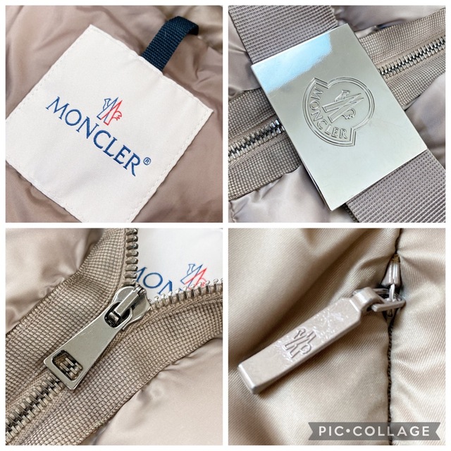 MONCLER(モンクレール)の★★ 美品 モンクレールMONCLER ダウンコート★★ レディースのジャケット/アウター(ダウンジャケット)の商品写真