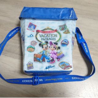 ディズニー(Disney)のDisney VACATION PACKAGES ポップコーンケース(キャラクターグッズ)