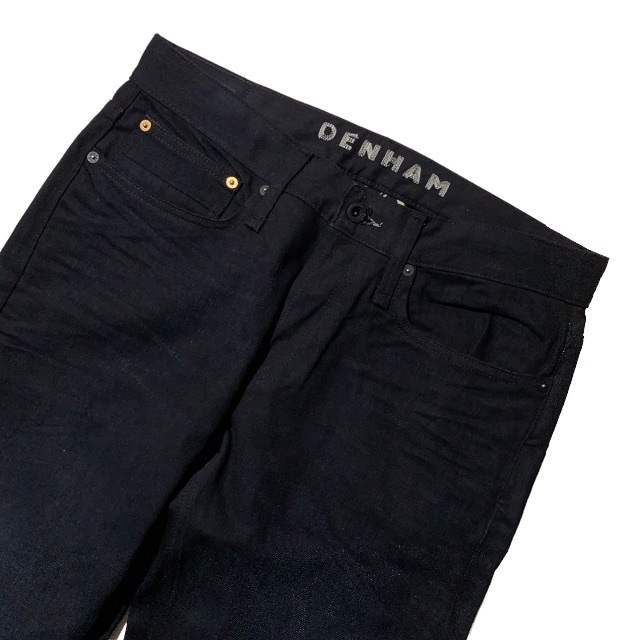 送料無料安い DENHAM - デンハム ジーンズ RAZOR スリムフィット