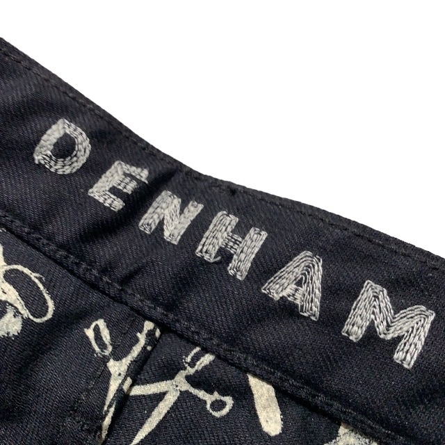 送料無料安い DENHAM - デンハム ジーンズ RAZOR スリムフィット