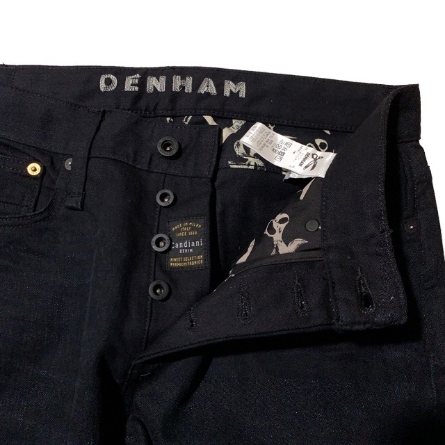 送料無料安い DENHAM - デンハム ジーンズ RAZOR スリムフィット