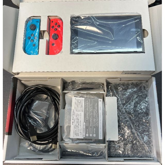 (344) 動作確認済 Switch 2017年製 一式 初期モデル