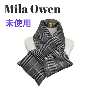 ミラオーウェン(Mila Owen)の【未使用】レディース　マフラー　ストール　スヌード　ネックウォーマー　ティペット(マフラー/ショール)