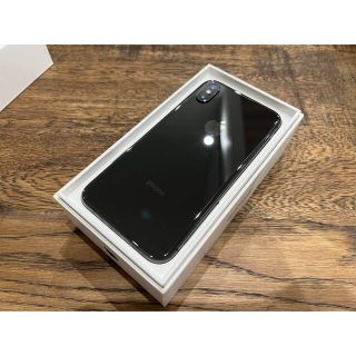 アイフォーン(iPhone)のiPhoneX 64GB [値下げ](スマートフォン本体)