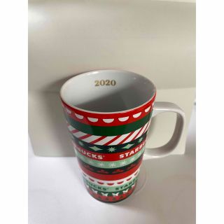 スターバックスコーヒー(Starbucks Coffee)の※ マーメイド様専用  スタバ マグカップ 2020 クリスマス(グラス/カップ)