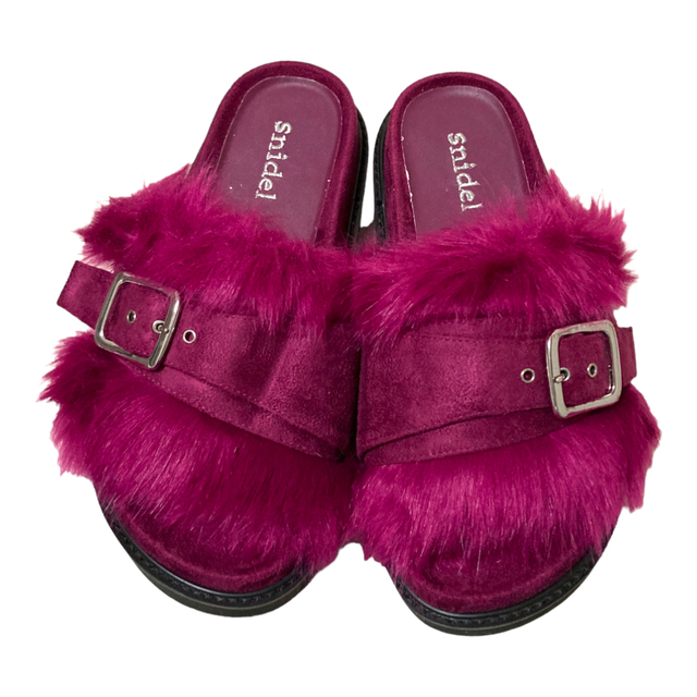 SNIDEL(スナイデル)の【未使用】　レディース　靴　シューズ　サンダル　25cm ピンク snidel レディースの靴/シューズ(サンダル)の商品写真