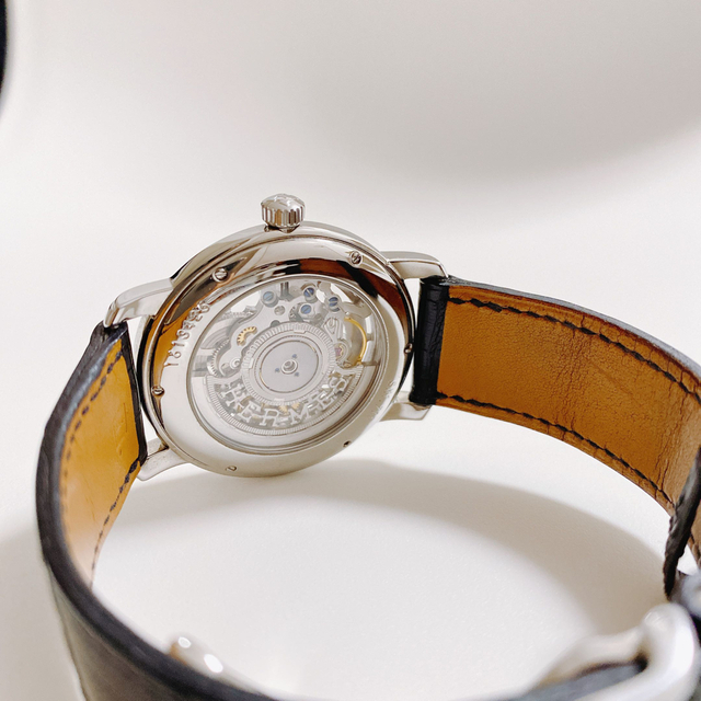 Hermes(エルメス)の【美品】エルメス HERMES セザム 腕時計 スケルトン ユニセックス メンズの時計(腕時計(アナログ))の商品写真