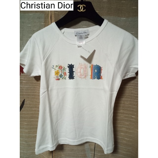 Christian Dior(クリスチャンディオール)の★新品未使用 クリスチャンディオール  キッズサイズ 12A Ｓ～Ｍの方 レディースのトップス(Tシャツ(半袖/袖なし))の商品写真