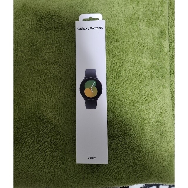 Galaxy(ギャラクシー)のGalaxyWatch5 スマホ/家電/カメラのスマートフォン/携帯電話(その他)の商品写真