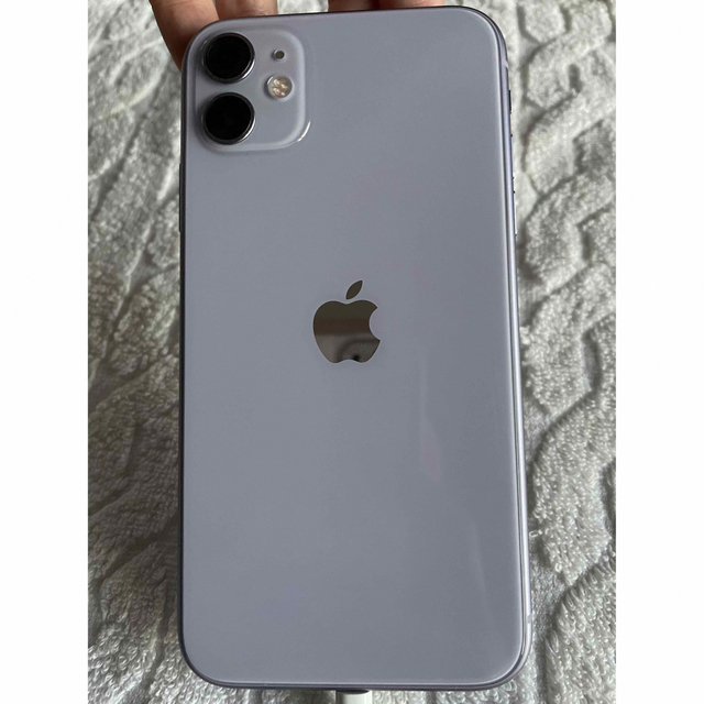 iPhone11 本体のみ　パープル