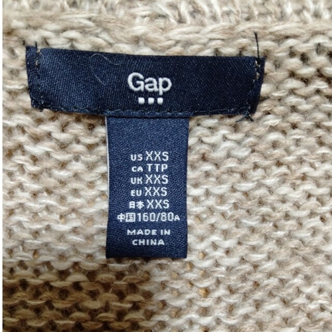 GAP(ギャップ)のGAPニットコート レディースのジャケット/アウター(ロングコート)の商品写真