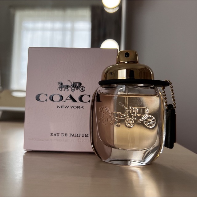 COACH(コーチ)のCOACH 30ml ニューヨーク フローラル オードパルファム 香水 コスメ/美容の香水(ユニセックス)の商品写真