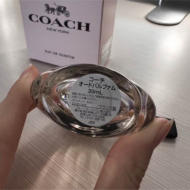 COACH(コーチ)のCOACH 30ml ニューヨーク フローラル オードパルファム 香水 コスメ/美容の香水(ユニセックス)の商品写真