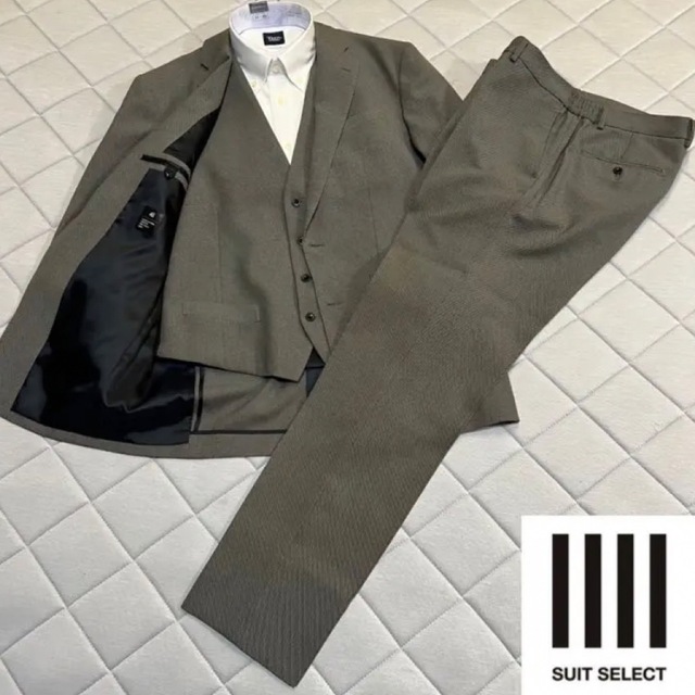 ✨美品✨】SUIT SELECT スリーピーススーツXL 人気No.1 6000円引き