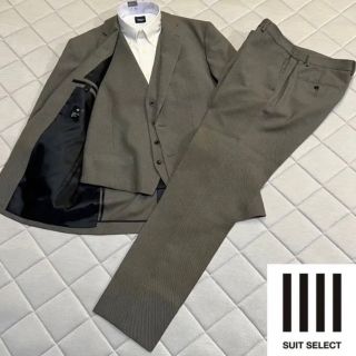 セレクト(SELECT)の【✨美品✨】SUIT SELECT スリーピーススーツXL(セットアップ)