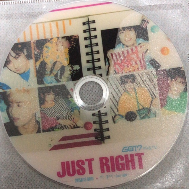 Y95_GOT7GOT7 dvd