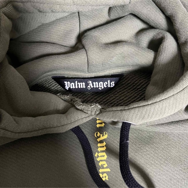 【美品】パームエンジェルス Palm Angels フーディ パーカー Sサイズ