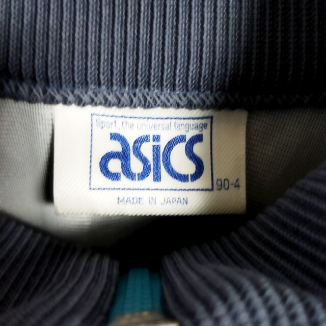 asics(アシックス)の激レア　90s vintage　asics　アシックス　ナイロンジャケット メンズのジャケット/アウター(ナイロンジャケット)の商品写真